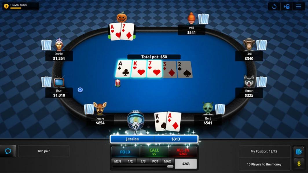 poker example