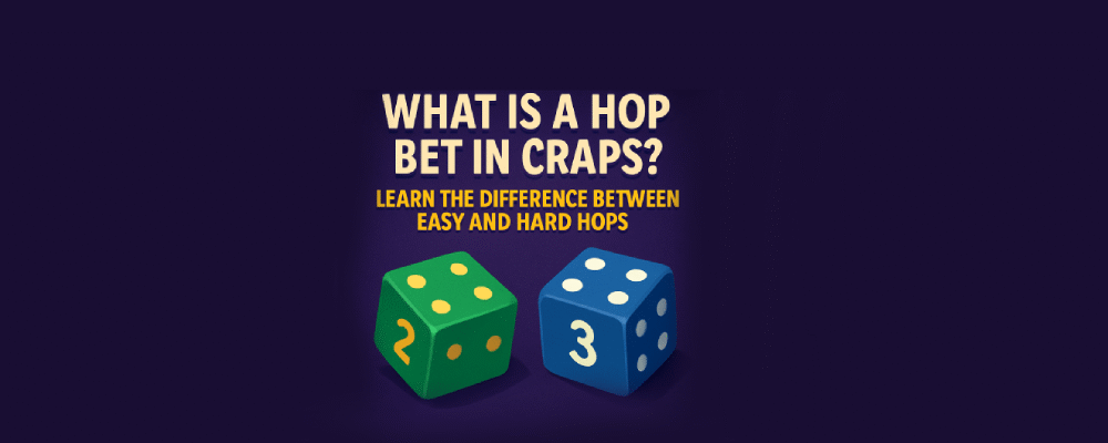 Panimula sa Craps Hop Bet