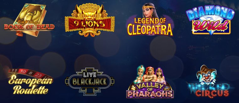 Mga Laro sa VegasPlus Casino