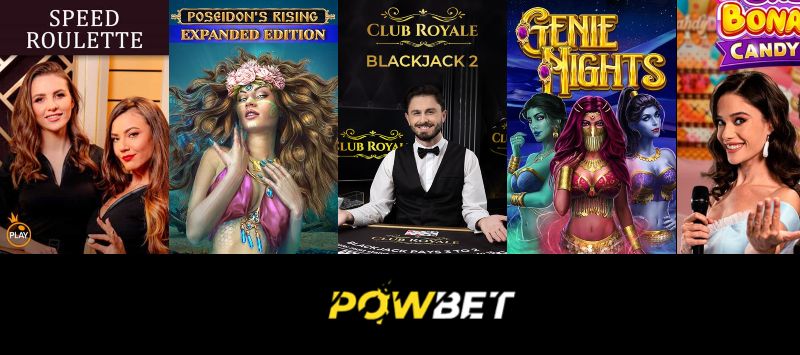 Pag-ayos ng Powbet Casino