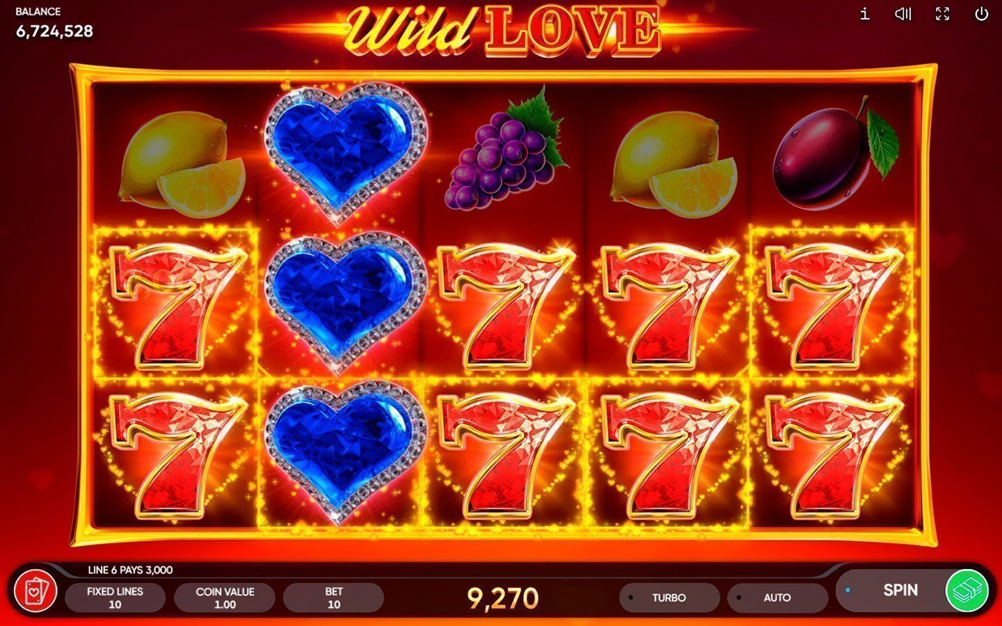Pagbati sa Wild Love
