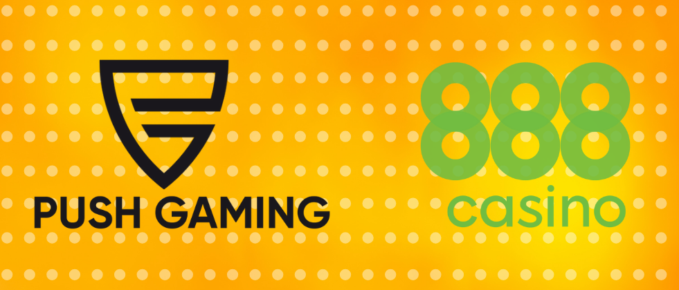 Kasunduan sa Push Gaming at 888casino